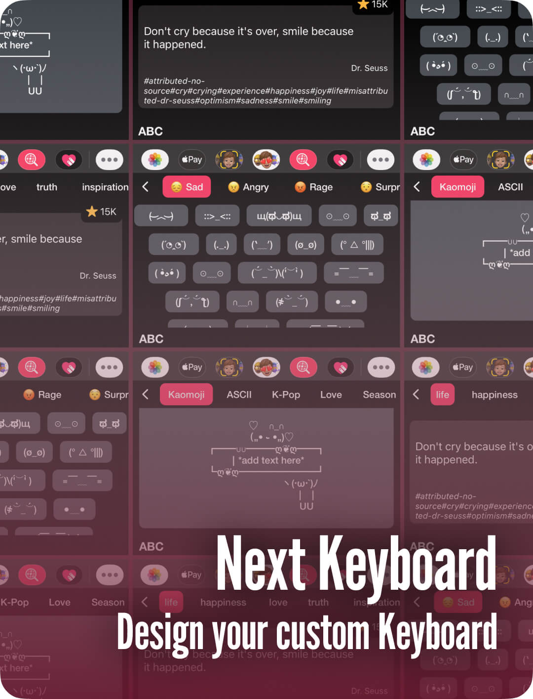 Next Keyboard Application - Proplantix