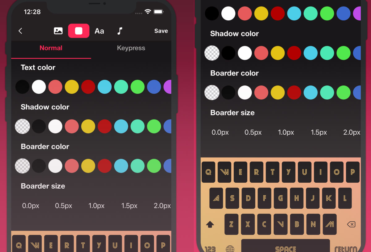 Next Keyboard Application - Proplantix