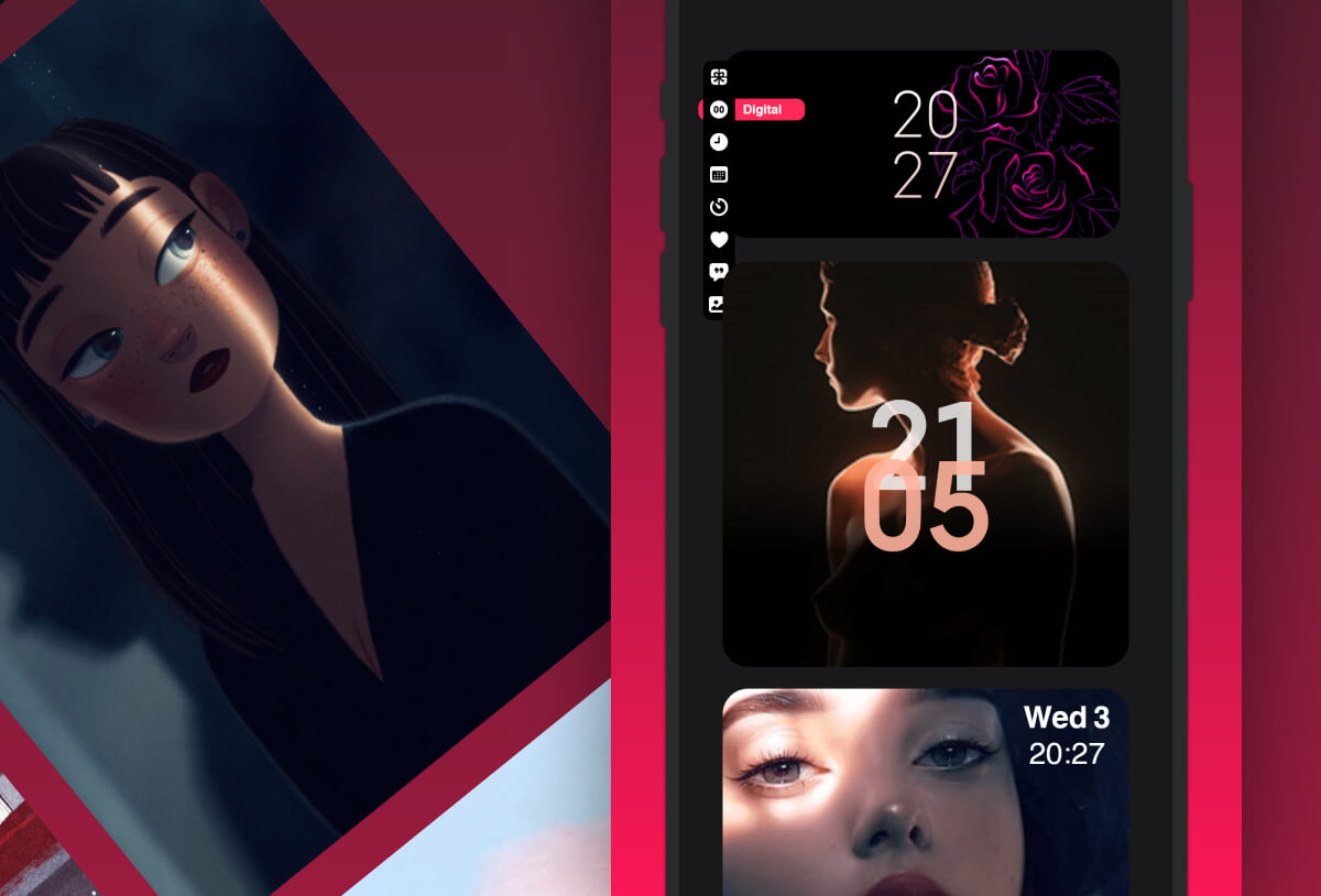 Next Widget – Create Custom Stylish Widgets by ProPlantix