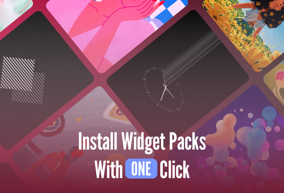 Next Widget – Create Custom Stylish Widgets by ProPlantix