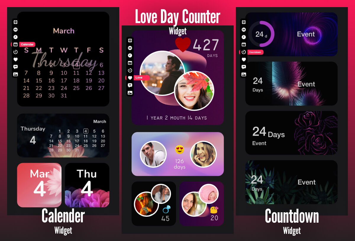 Next Widget – Create Custom Stylish Widgets by ProPlantix